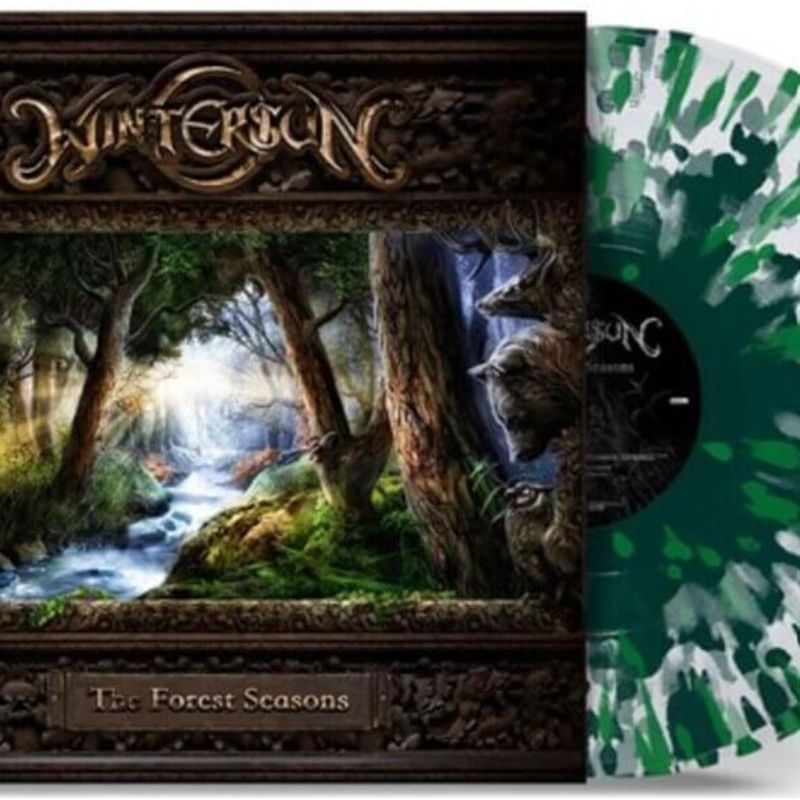 DISCOS A&D - Wintersun  The Forest Seasons (Vinilo alemán ed lim color)