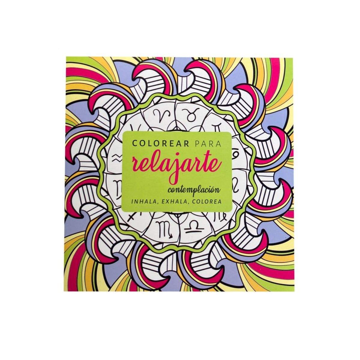 GRIJALBO - Libro - Colorear para relajarte - Contemplación