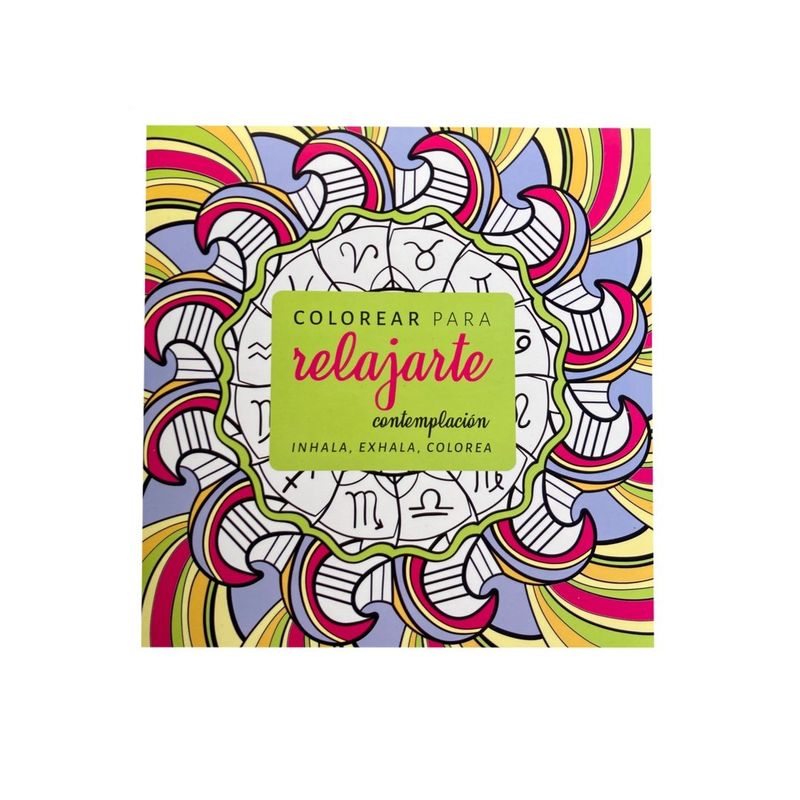 GRIJALBO - Libro - Colorear para relajarte - Contemplación