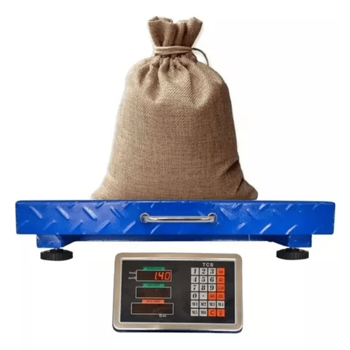 GENERICO - Pesa Balanza Bascuia Inalámbrica 300kg Digital