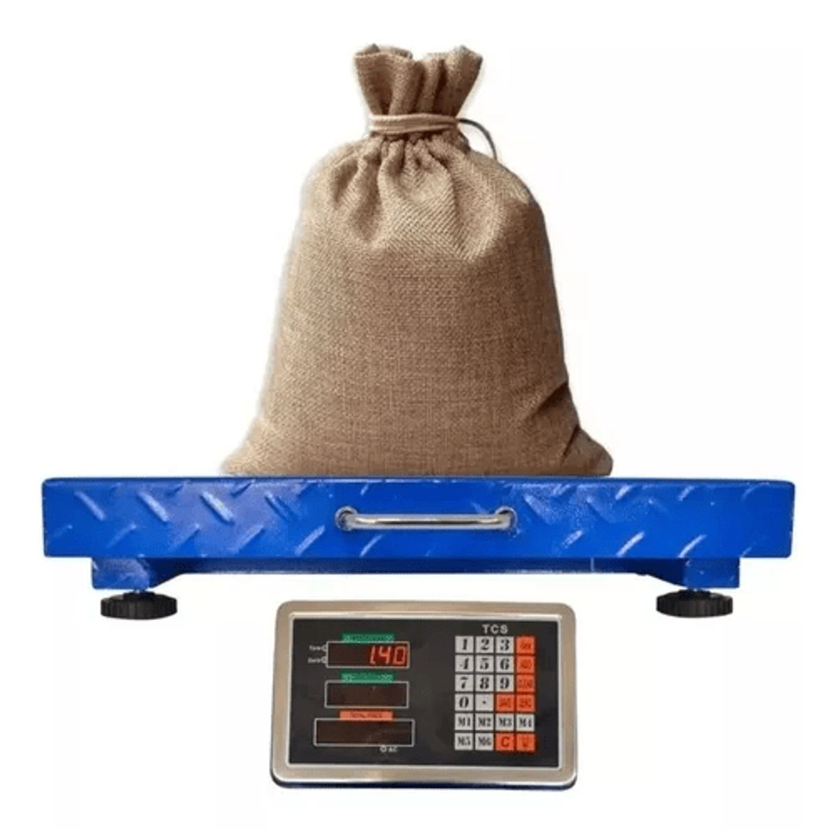 GENERICO - Pesa Balanza Bascuia Inalámbrica 300kg Digital