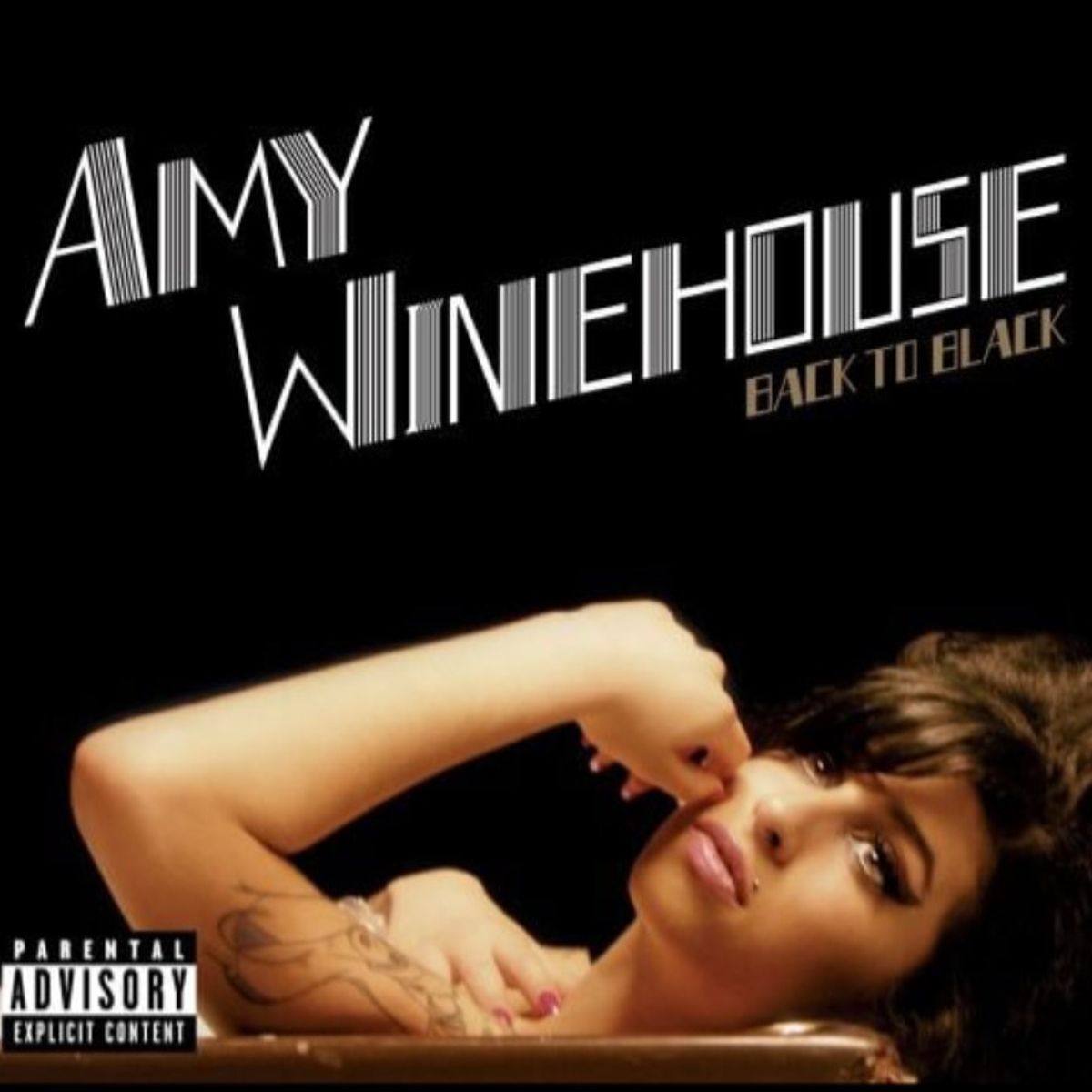GENERICO - Amy Winehouse - Back to Black Vinilo - Carátula negra