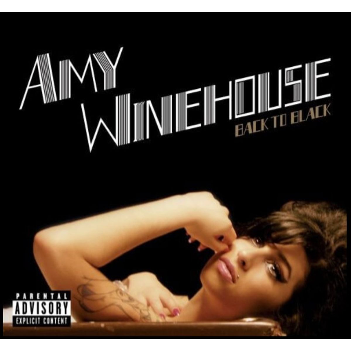 GENERICO - Amy Winehouse - Back to Black Vinilo - Carátula negra