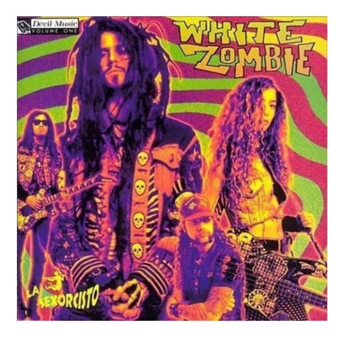 GENERICO - White Zombie  La Sexorcisto Devil Music Vinilo