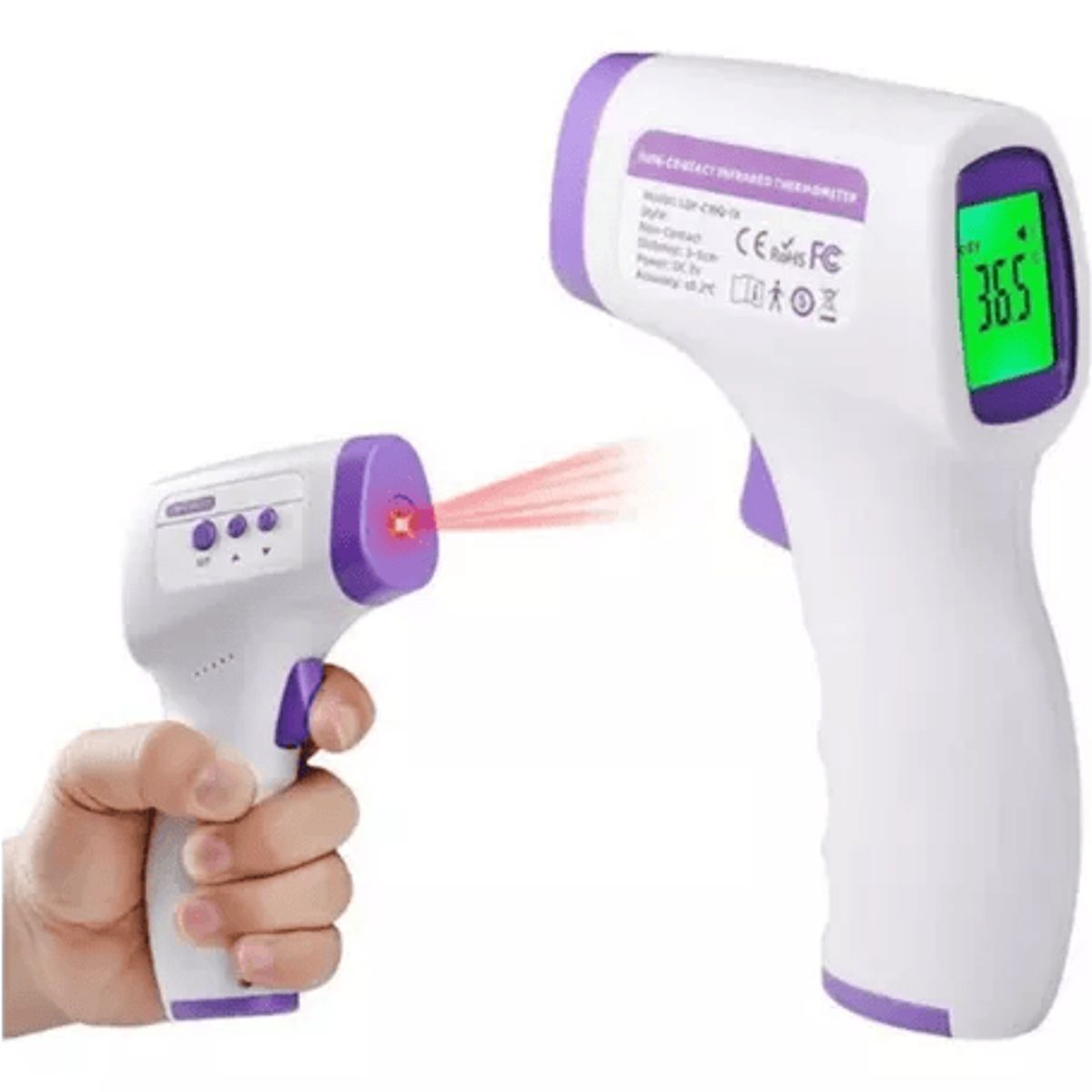 GENERICO - Termometro Infrarrojo Digital Para Bebe