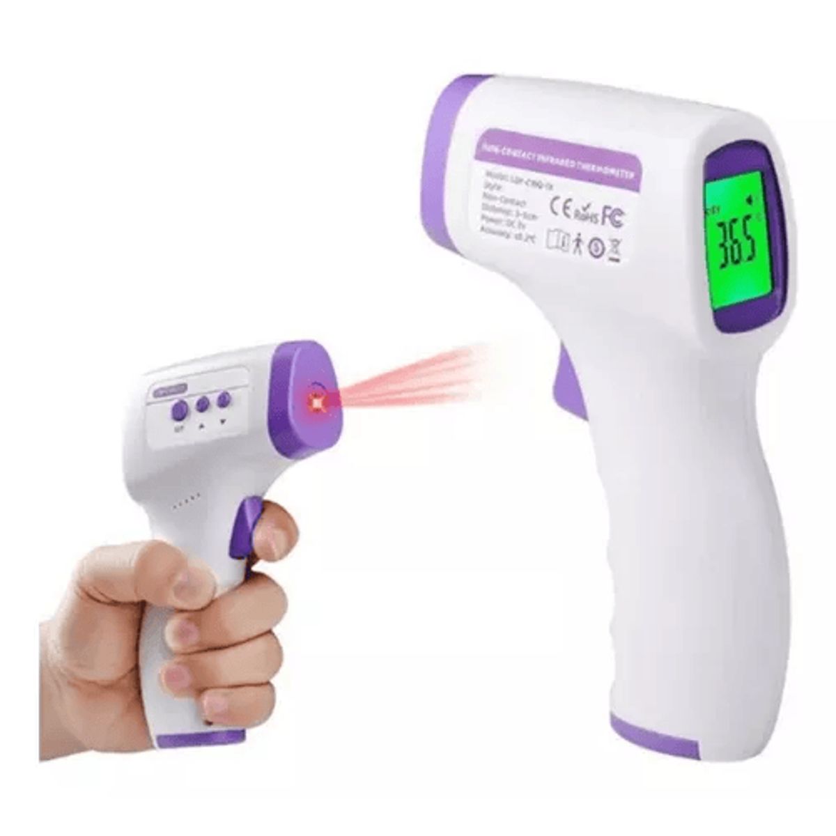 GENERICO - Termometro Infrarrojo Digital Para Bebe