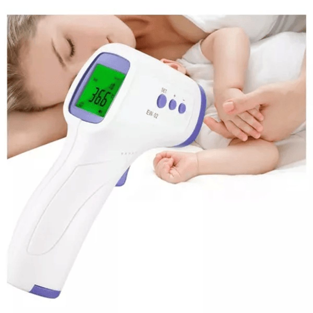 GENERICO - Termometro Infrarrojo Digital Para Bebe