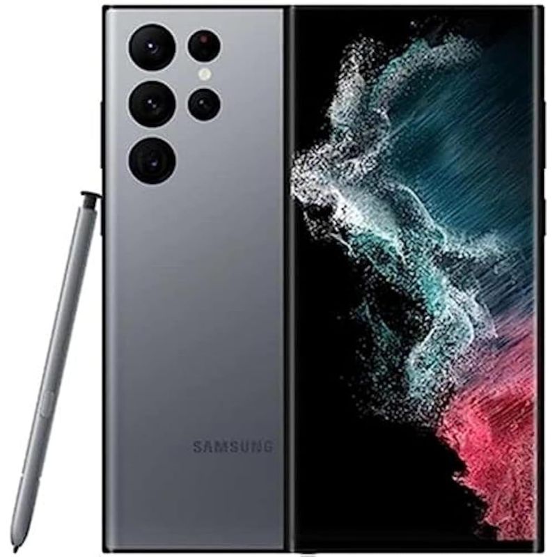 SAMSUNG - Samsung Galaxy S22 Ultra 5G 256GB - Reacondicionado - Gris