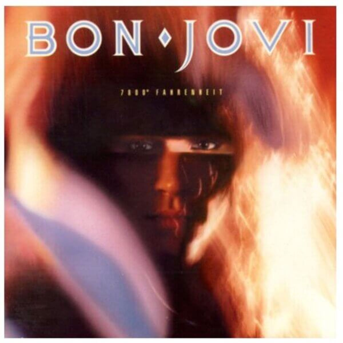 DISCOS A&D - Bon Jovi -7800 Fahrenheit Vinilo