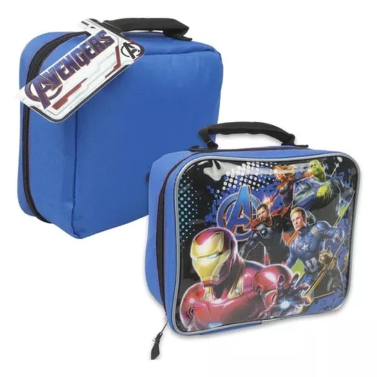 ITALTOYS - Lonchera Marvel Avengers Italtoys