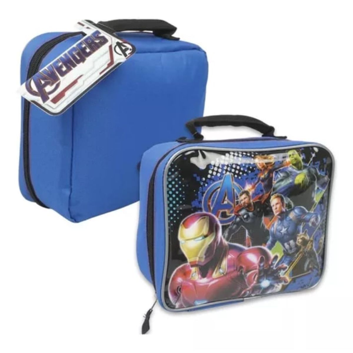 ITALTOYS - Lonchera Marvel Avengers Italtoys