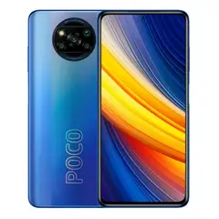 XIAOMI - Poco X3 Pro 256GB - Azul - Reacondicionado