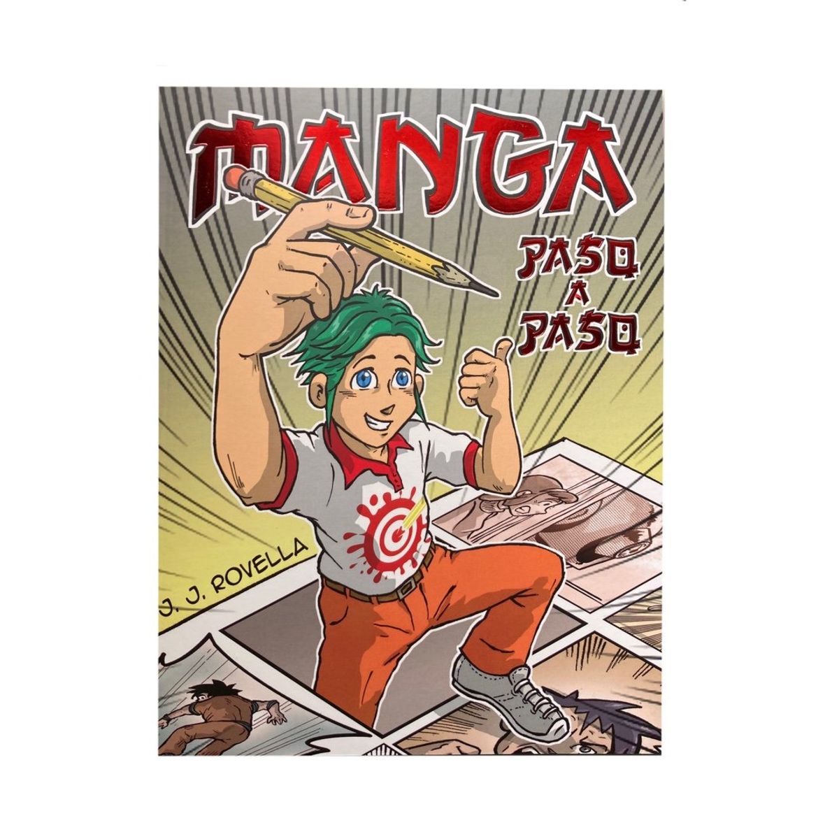 ALTEA - Libro para aprender a dibujar - Manga - Paso a paso