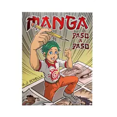 ALTEA - Libro para aprender a dibujar - Manga - Paso a paso