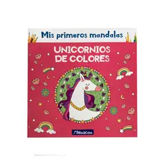 BEASCOA - Libro - Mis primeros mandalas - Unicornios de colores