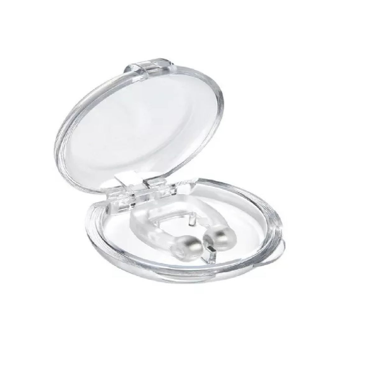 GENERICO - Clips Anti Ronquidos Nasal Biomagnético Roncar Anti Ronquido