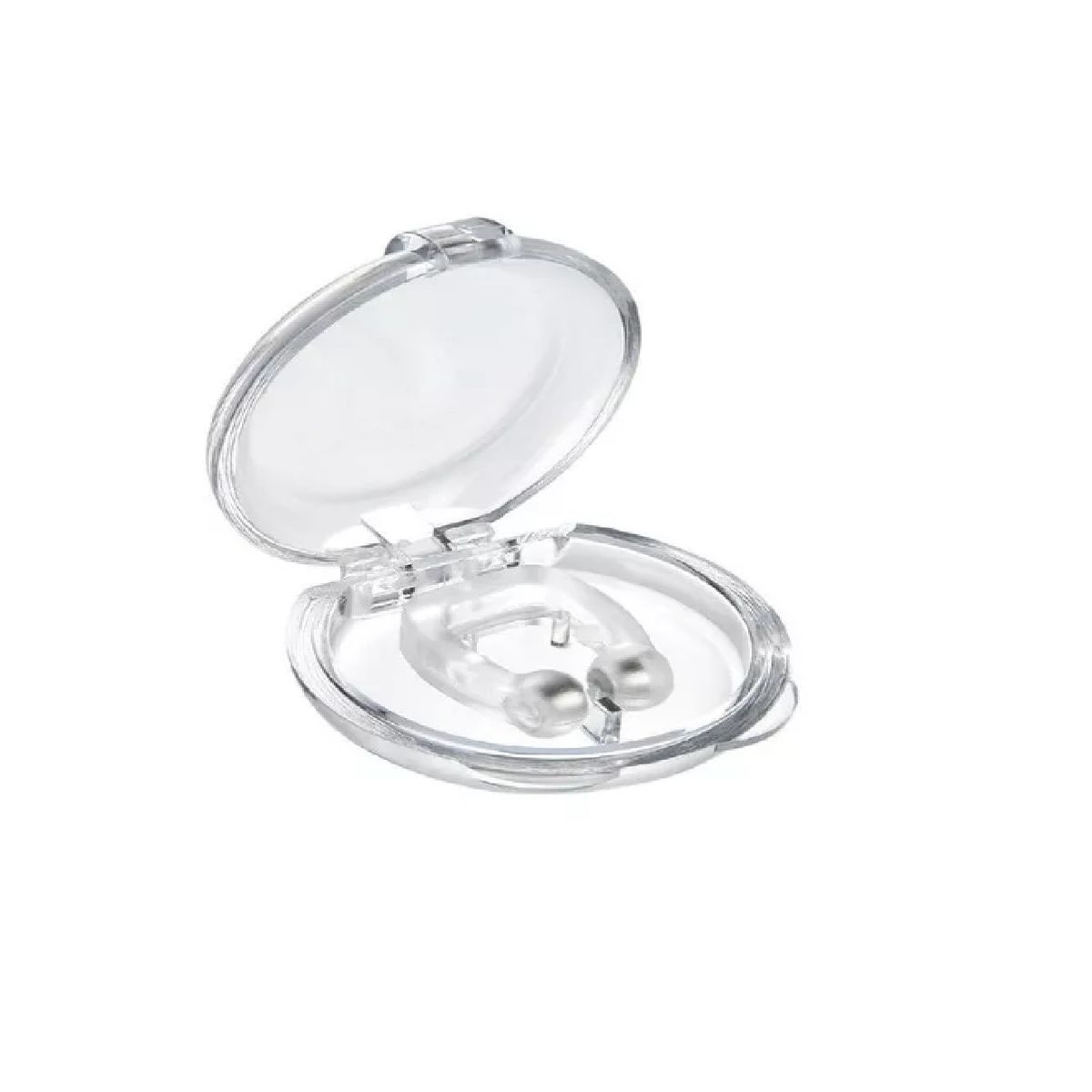 GENERICO - Clips Anti Ronquidos Nasal Biomagnético Roncar Anti Ronquido