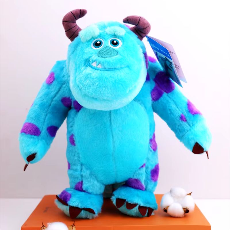 TIOZONEY - Peluche Sulley Sullivan Monsters Inc University 30cm