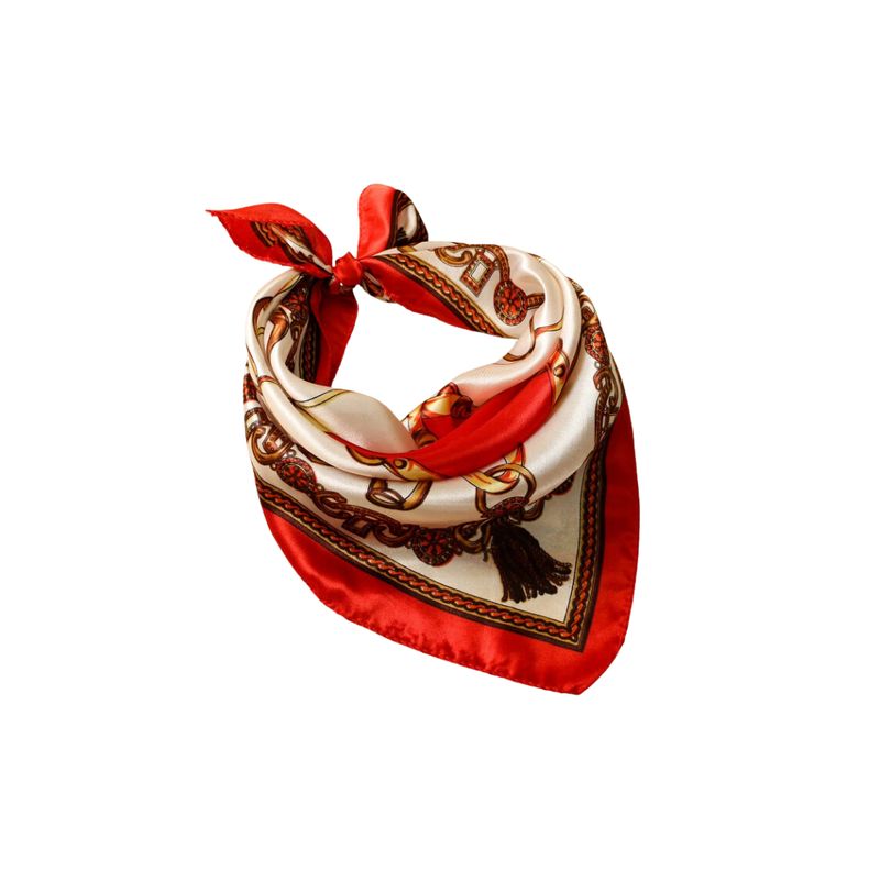 GENERICO - Pañuelo Multicolor de Poliéster