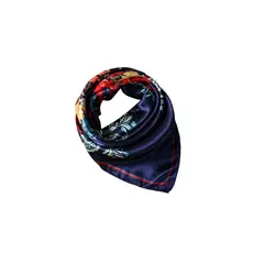 KIRAMA CLOTHING STORE - Pañuelo Multicolor de Poliéster