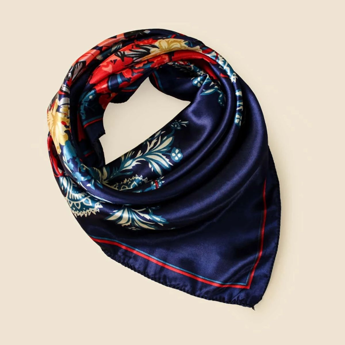 KIRAMA CLOTHING STORE - Pañuelo Multicolor de Poliéster