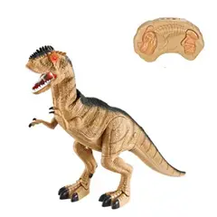 GENERICO - DINOSAURIO CONTROL REMOTO GRANDE 52 CM LUZ SONIDO