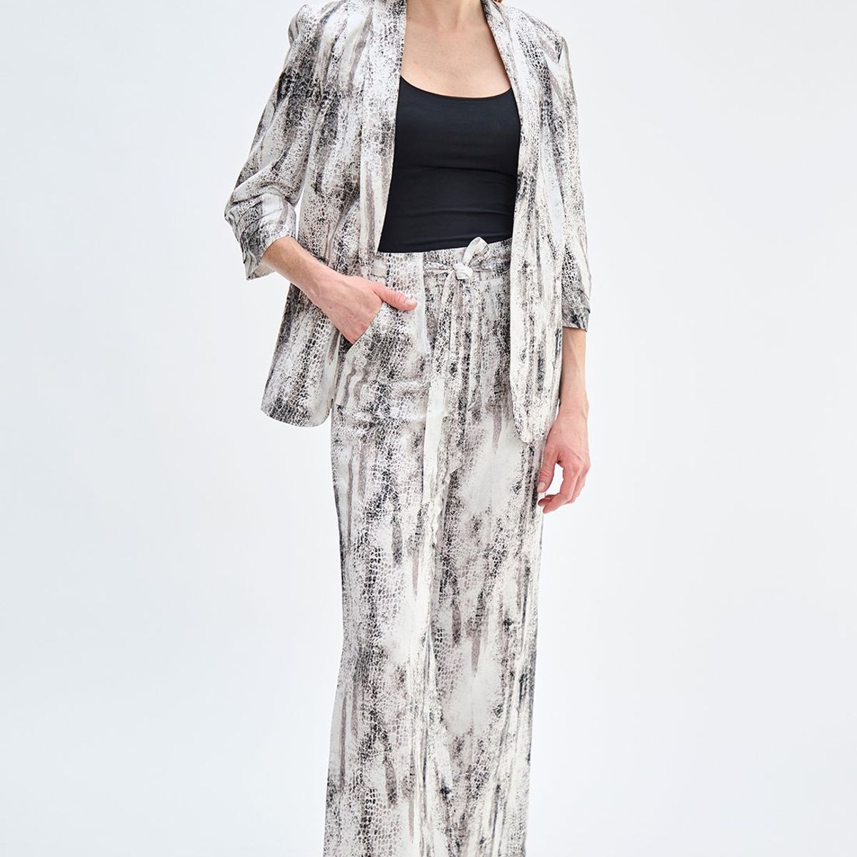 ASH - Blazer Negro Mujer Ash