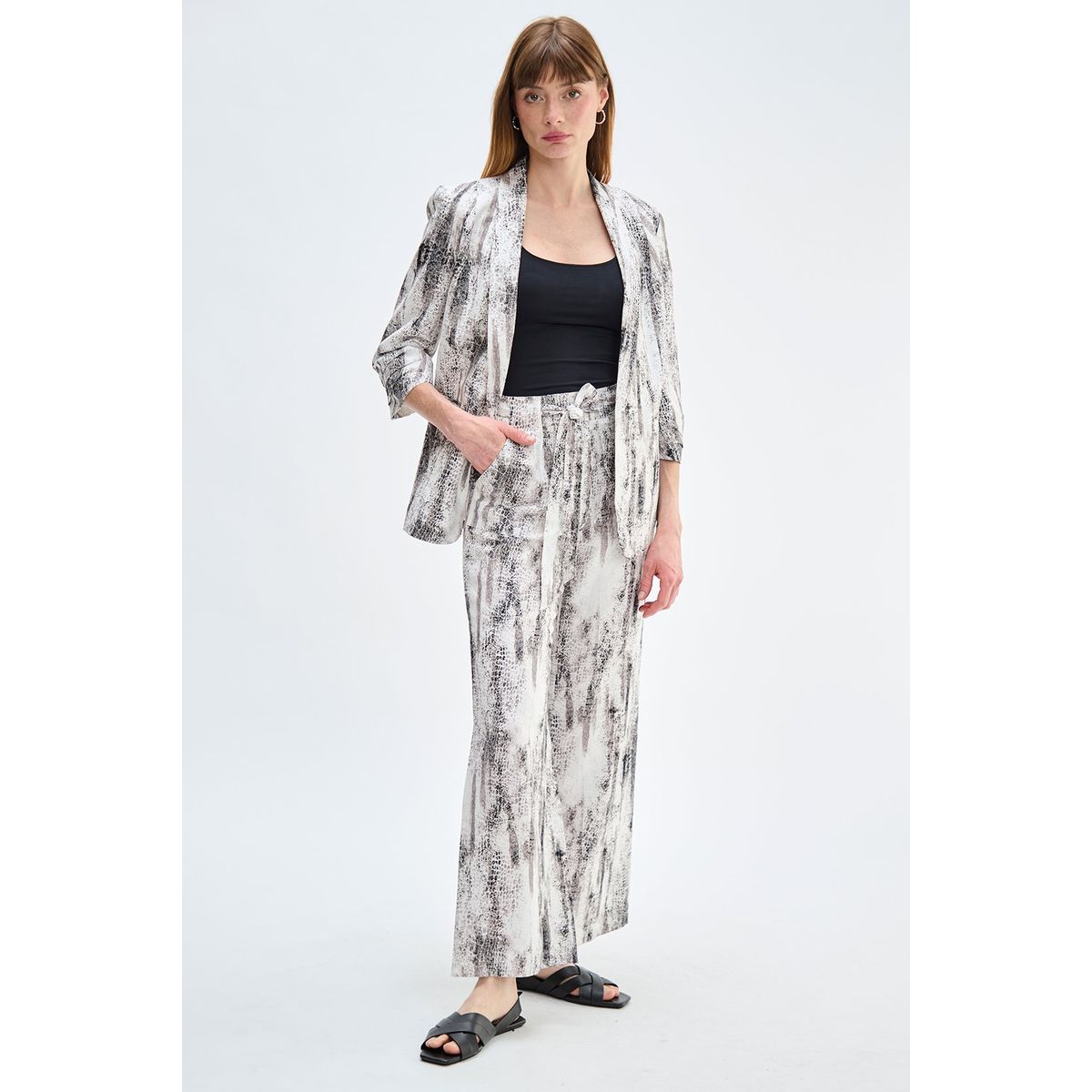 ASH - Blazer Negro Mujer Ash