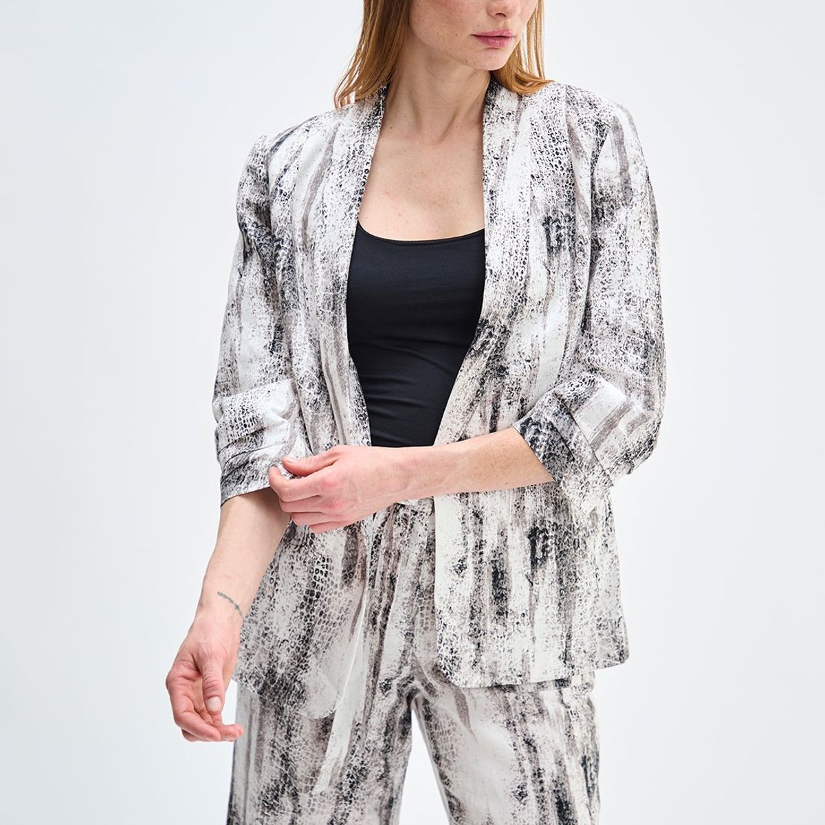 ASH - Blazer Negro Mujer Ash