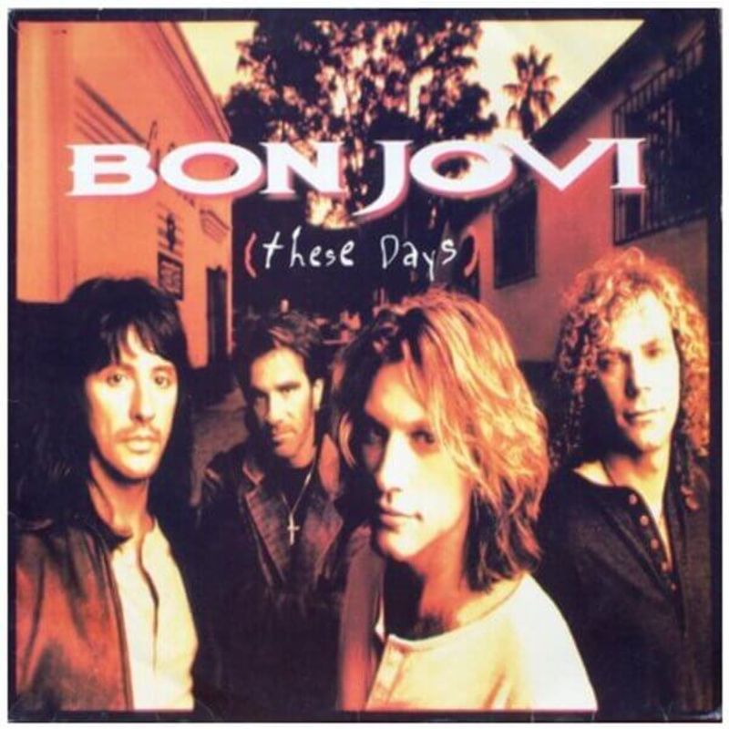 GENERICO - Bon Jovi  These Days Vinilo doble