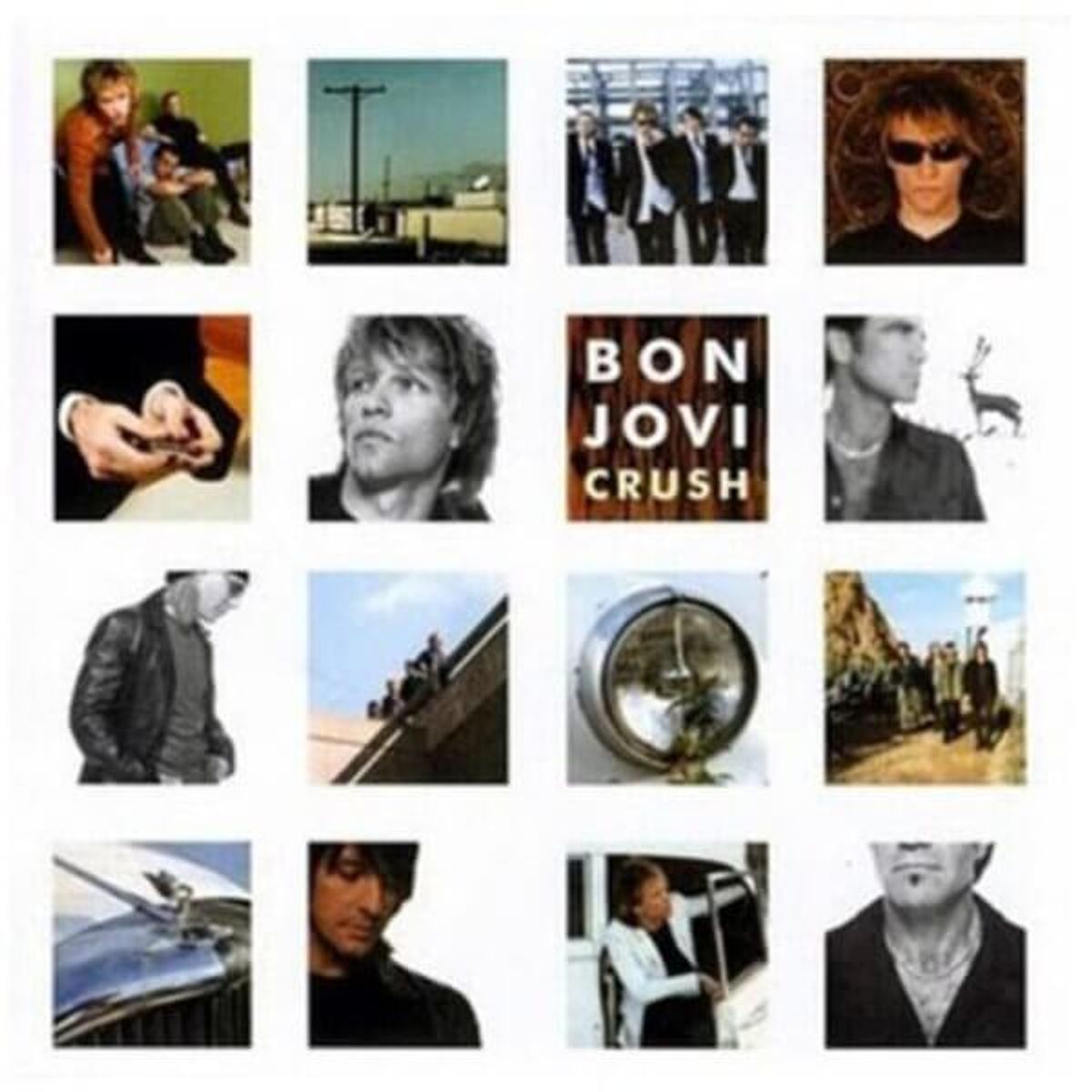 GENERICO - Bon Jovi  Crush Vinilo Doble