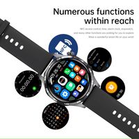 Smartwatch Reloj Inteligente GT5 PRO Salud Conectividad 247 IP67 Compatible IOS Android Deporte