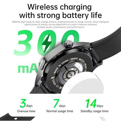 Imagen 2 del producto Smartwatch Reloj Inteligente GT5 PRO Salud Conectividad 247 IP67 Compatible IOS Android Deporte