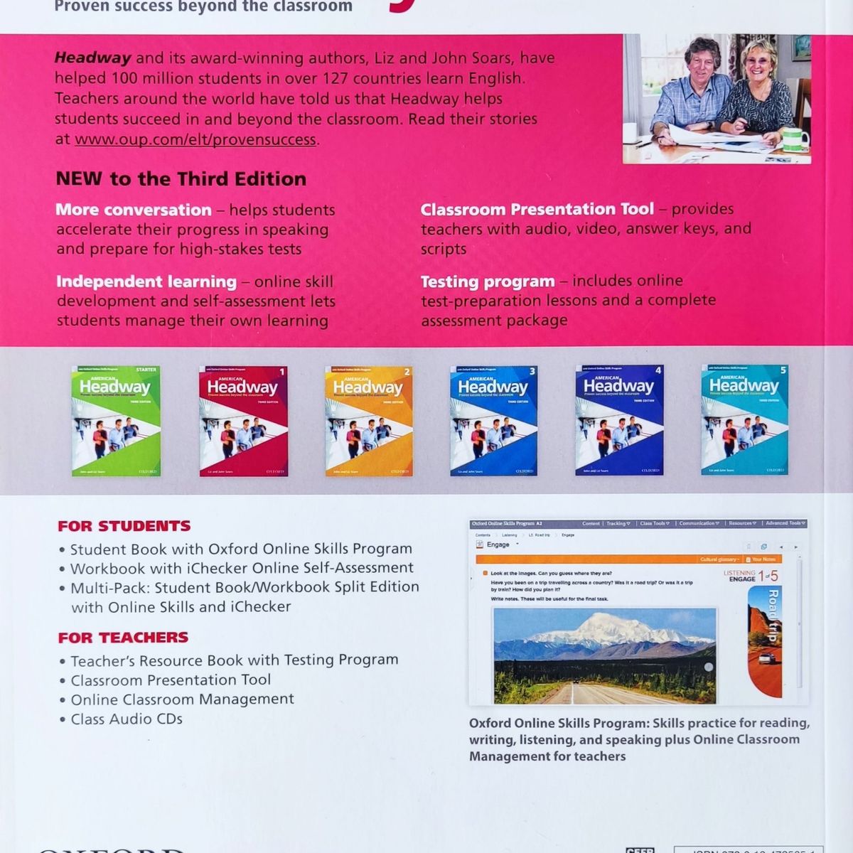 OXFORD - Libro American Headway 1 Student's Book 3rd edition