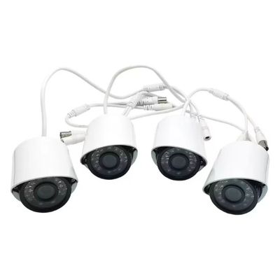 Imagen 2 del producto Kit Camaras De Seguridad 4 Camaras Con Dvr Wifi Hd 1080 Exterior e Interior