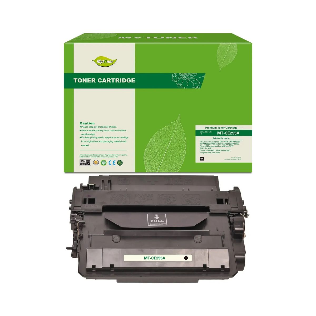 PREMIUM - Toner 55a - CE255Aa Compatible con P3015D  P3016  MFP-M525