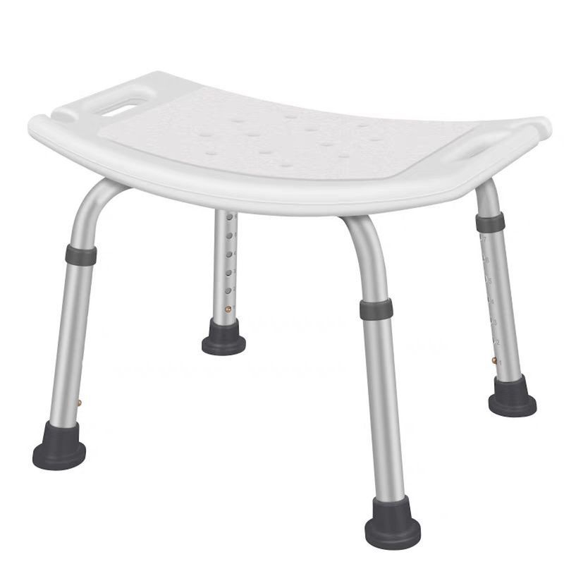 GENERICO - Silla Para Baño Sin Respaldo Antideslizante