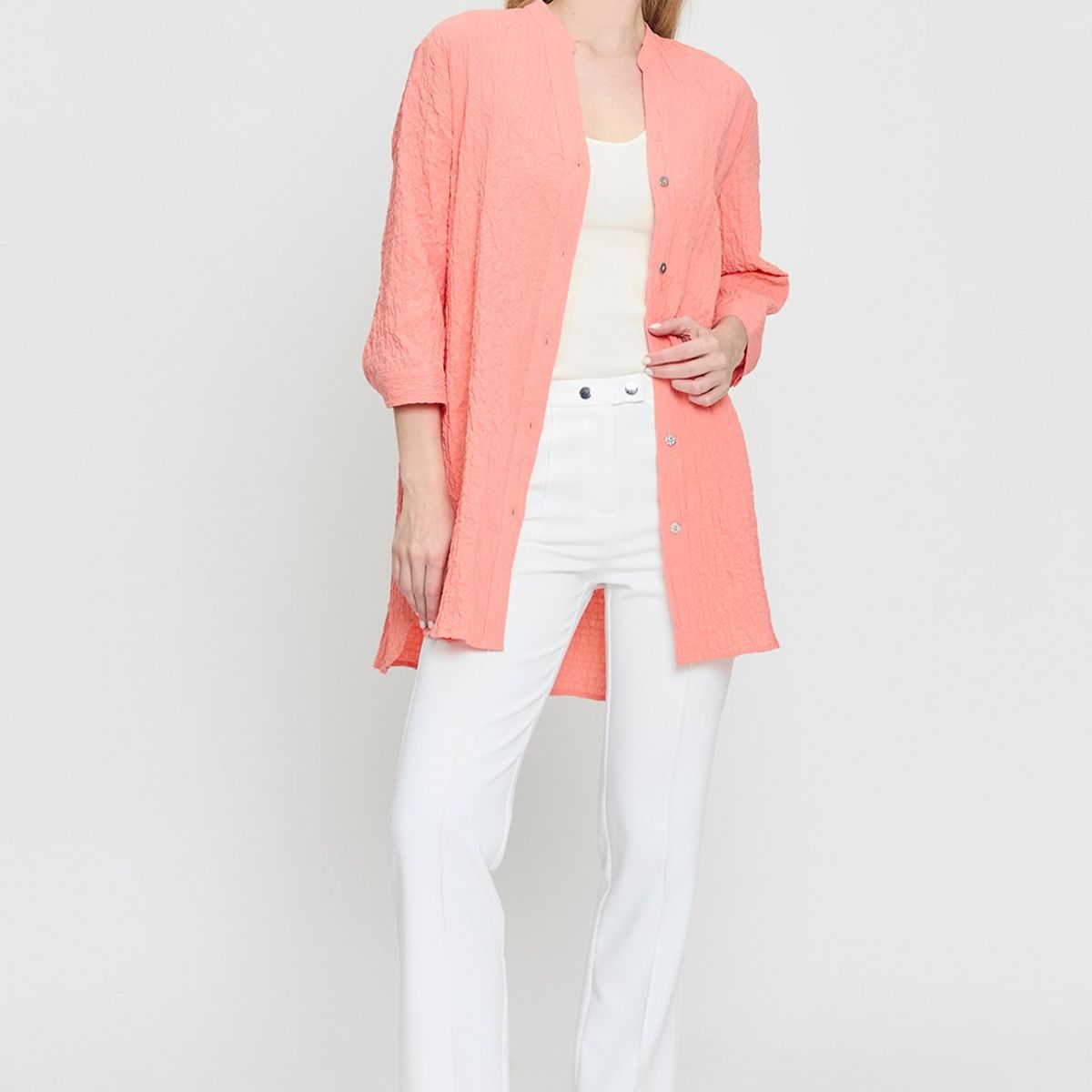 ASH - Tapado Abierto Coral Mujer Ash