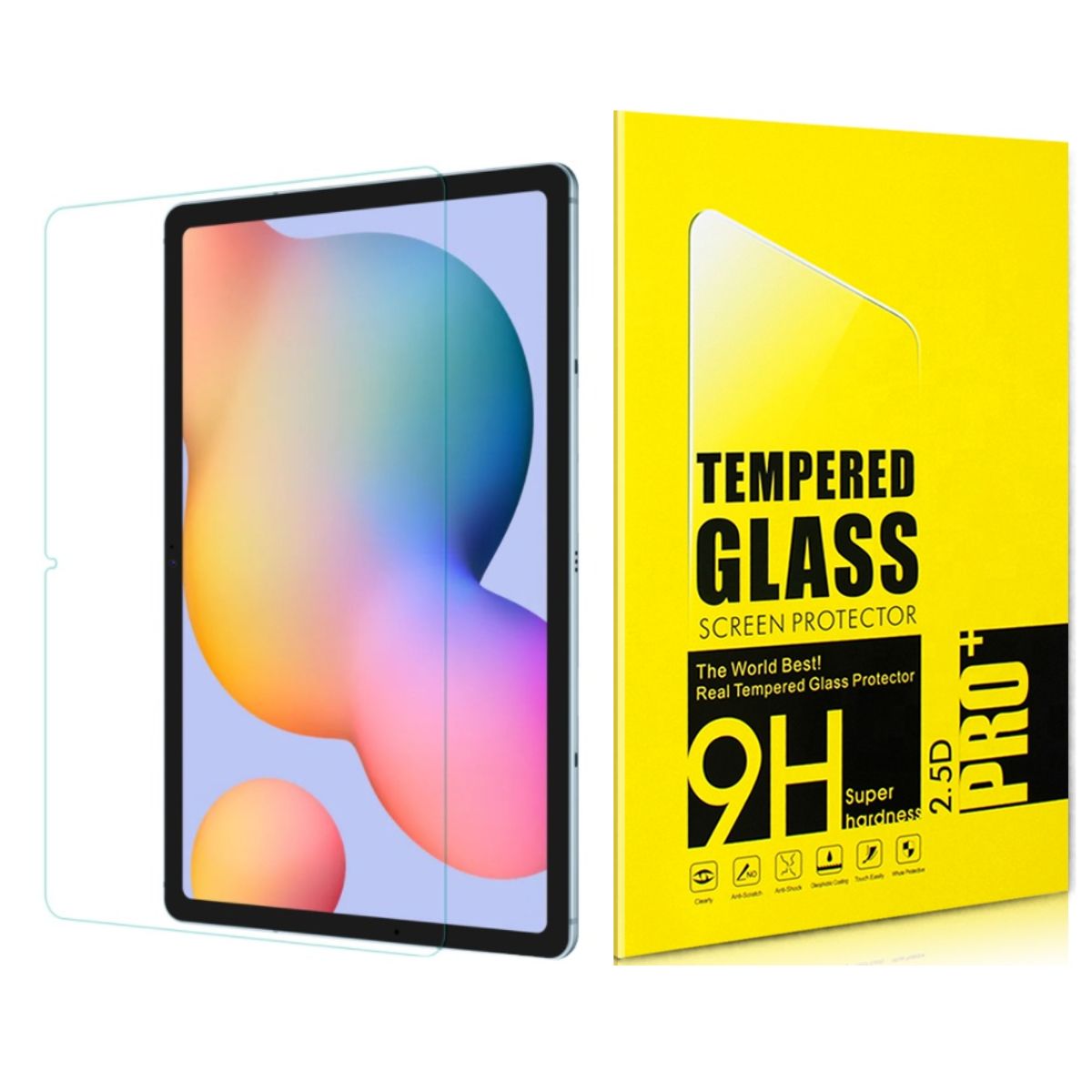 GENERICO - Vidrio Templado Para Tablet Samsung A8 10,5 Sm-X200 X205