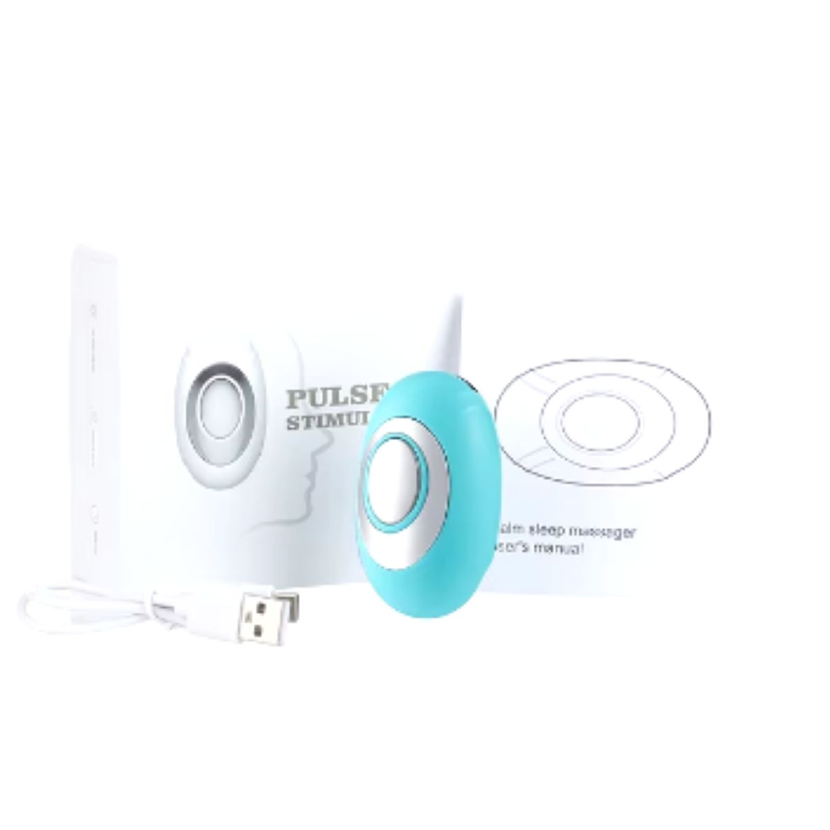 GENERICO - Estimulador De Pulso Neuro Control Ansiedad Estres Insomnio