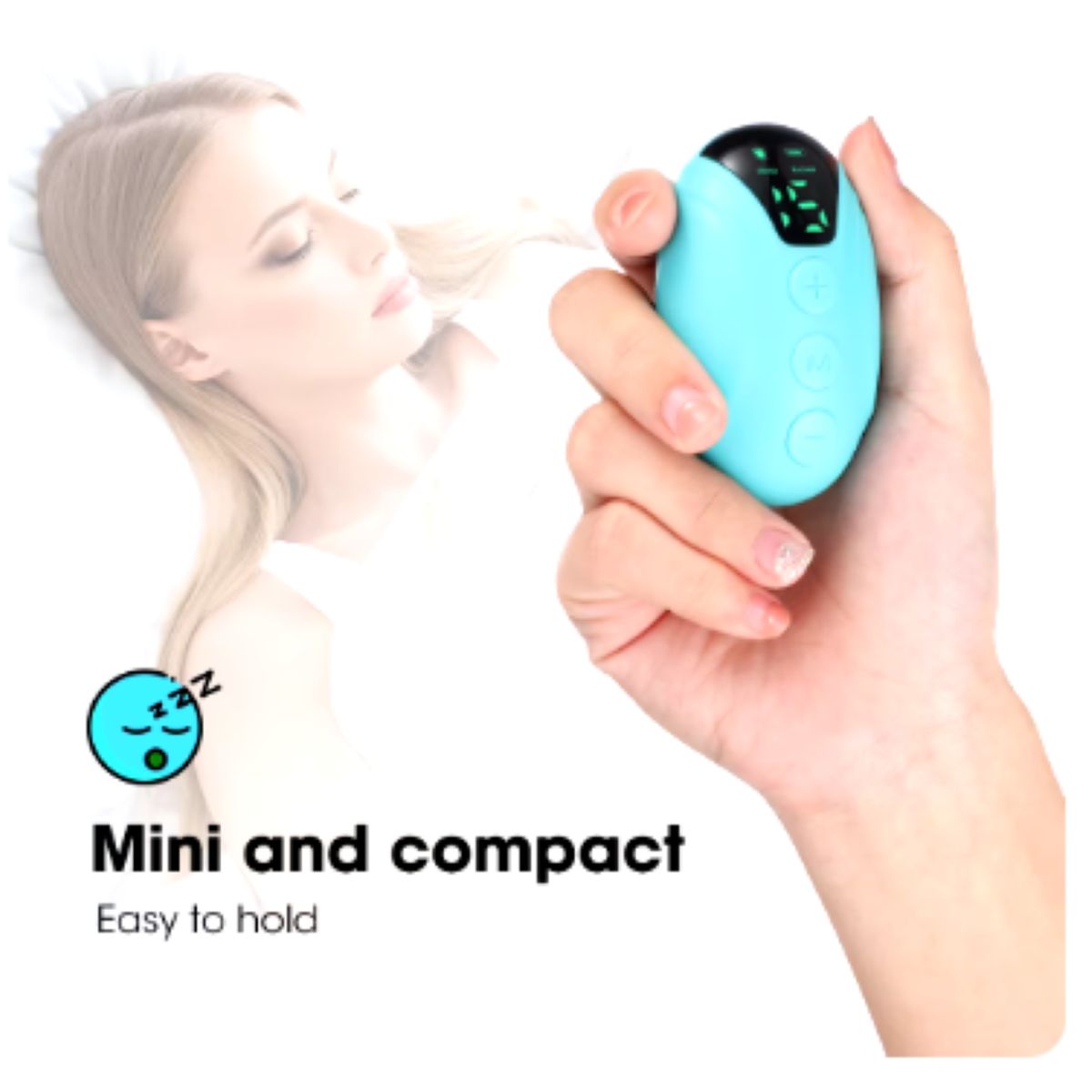 GENERICO - Estimulador De Pulso Neuro Control Ansiedad Estres Insomnio