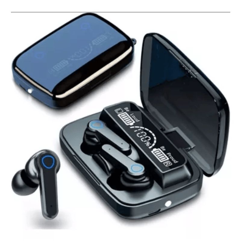 GENERICO - Audífonos Inalámbricos Bluetooth Negro