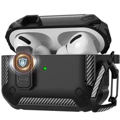 GENERICO - Funda Reforzada Para AirPods Pro / Pro 2 (2da Gen.)