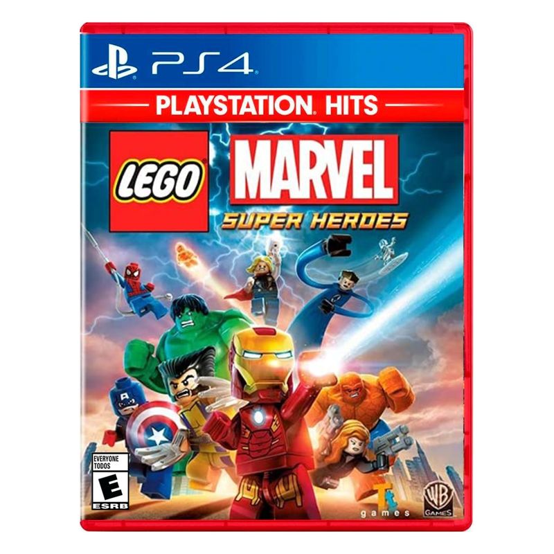 WARNER BROS - Lego Marvel Super Heroes PS4