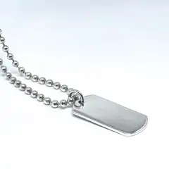 MALEVO JOYAS - Cadena con medalla Hombre LEGEND