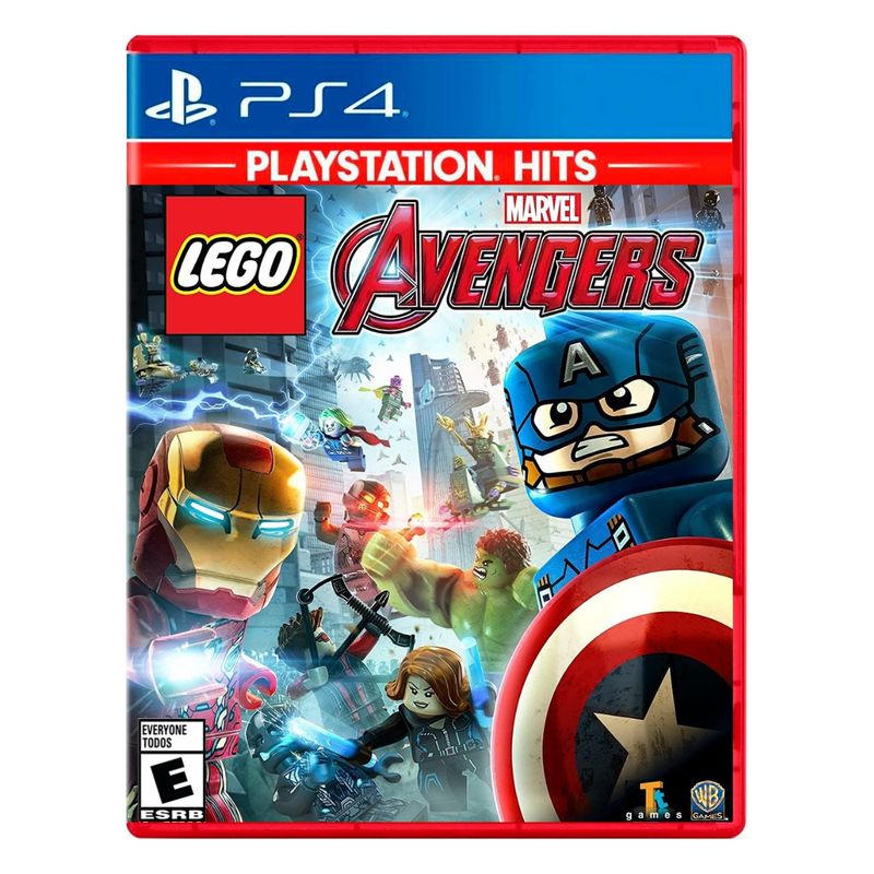 WARNER BROS - Lego Marvel Avengers PS4
