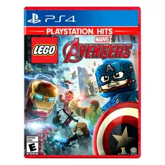 WARNER BROS - Lego Marvel Avengers PS4