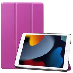 GENERICO - Funda Carcasa Para Apple iPad 10,2 Pulgadas 7ma 8va 9na Gen Morado