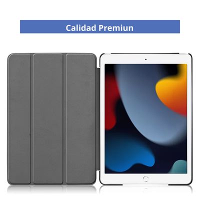 Imagen 2 del producto Funda Carcasa Para Apple iPad 10,2 Pulgadas 7ma 8va 9na Gen Morado