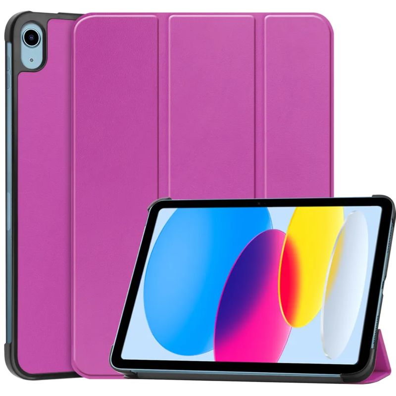 GENERICO - Funda Carcasa Para Apple iPad 10,9 Pulgadas 10ma Gen Morado